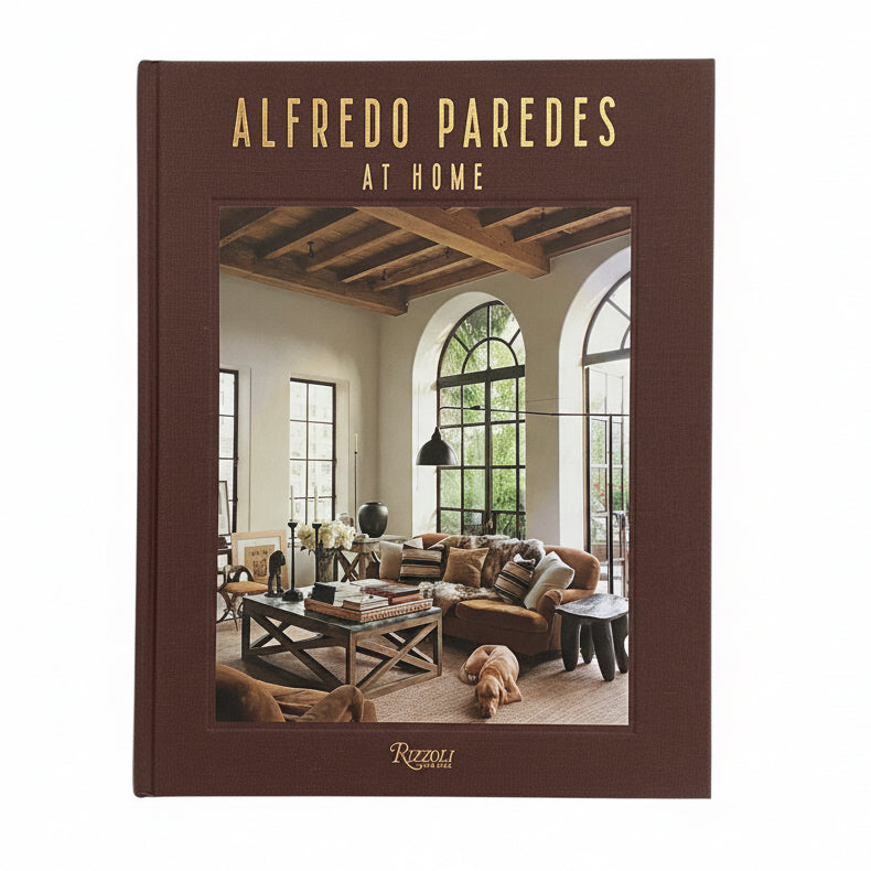 Alfredo Paredes at Home