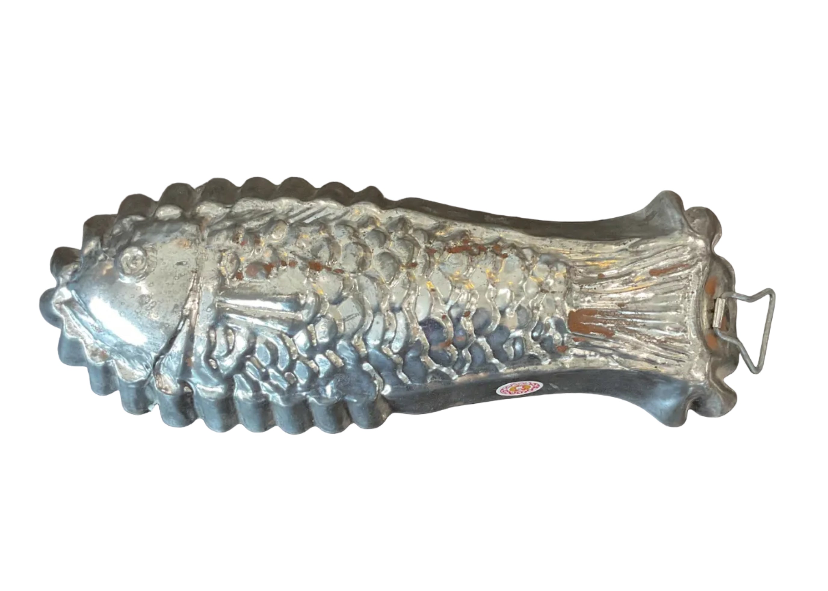 German Fish Mold