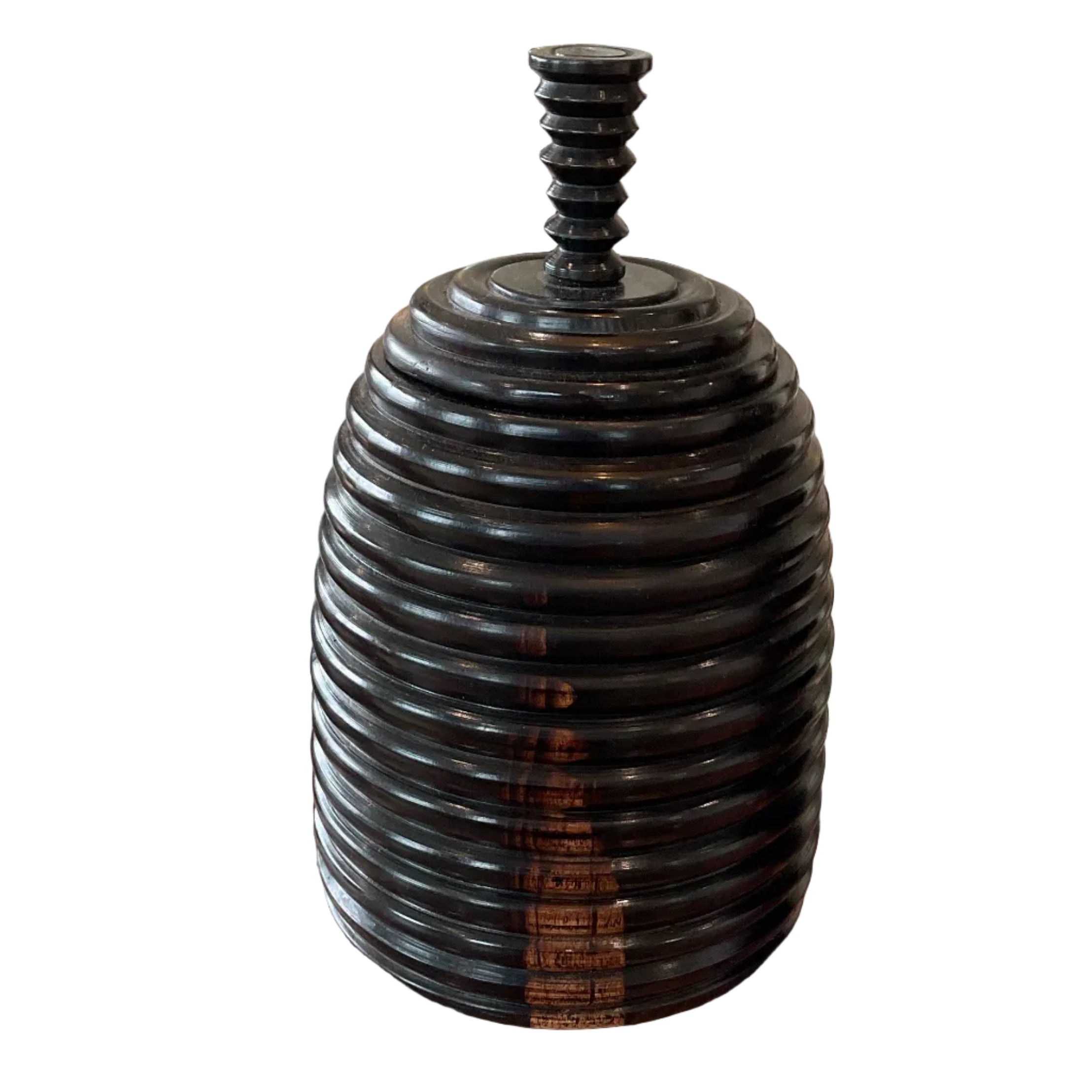 Onyx Turned Wood Vessel