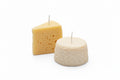 Cheese-Shaped Beeswax Candles