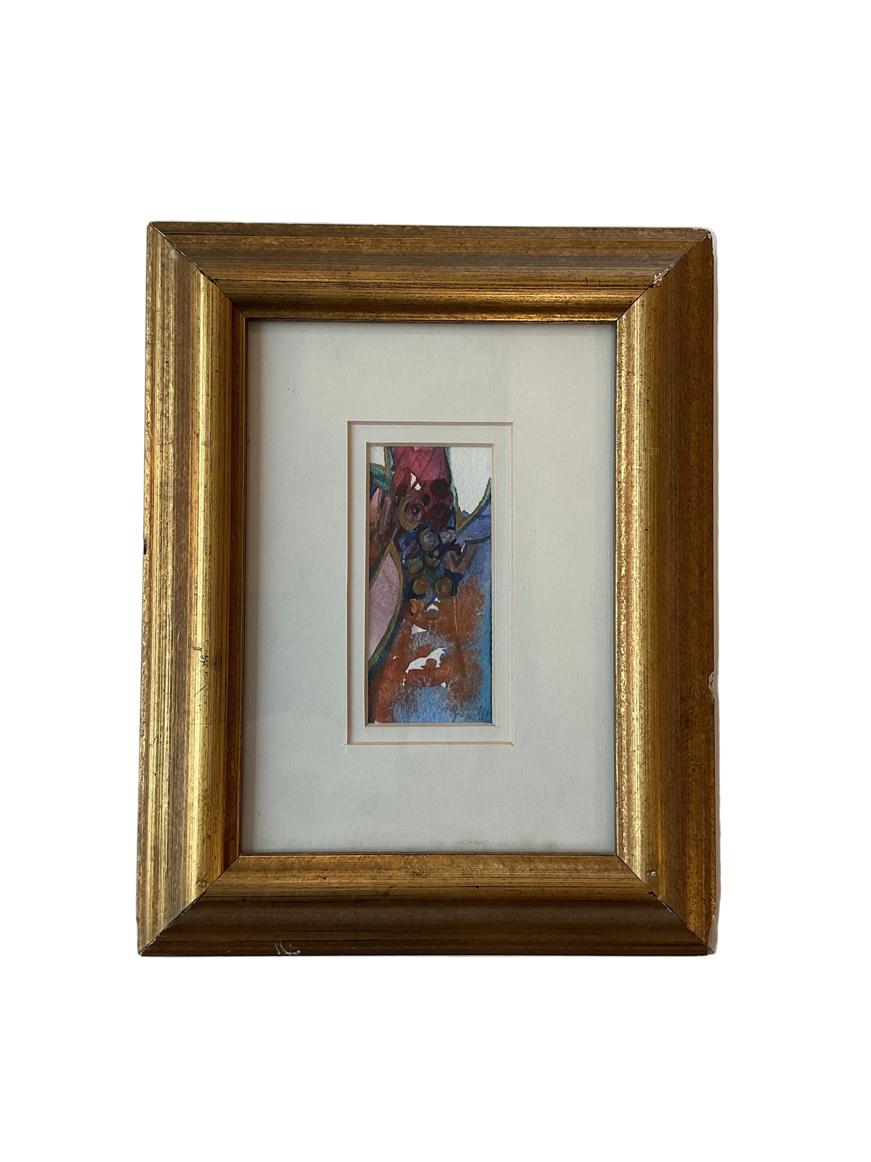 Bright Abstract - Small - Artist Unknown