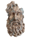 Handmade Zeus Wall Sculpture