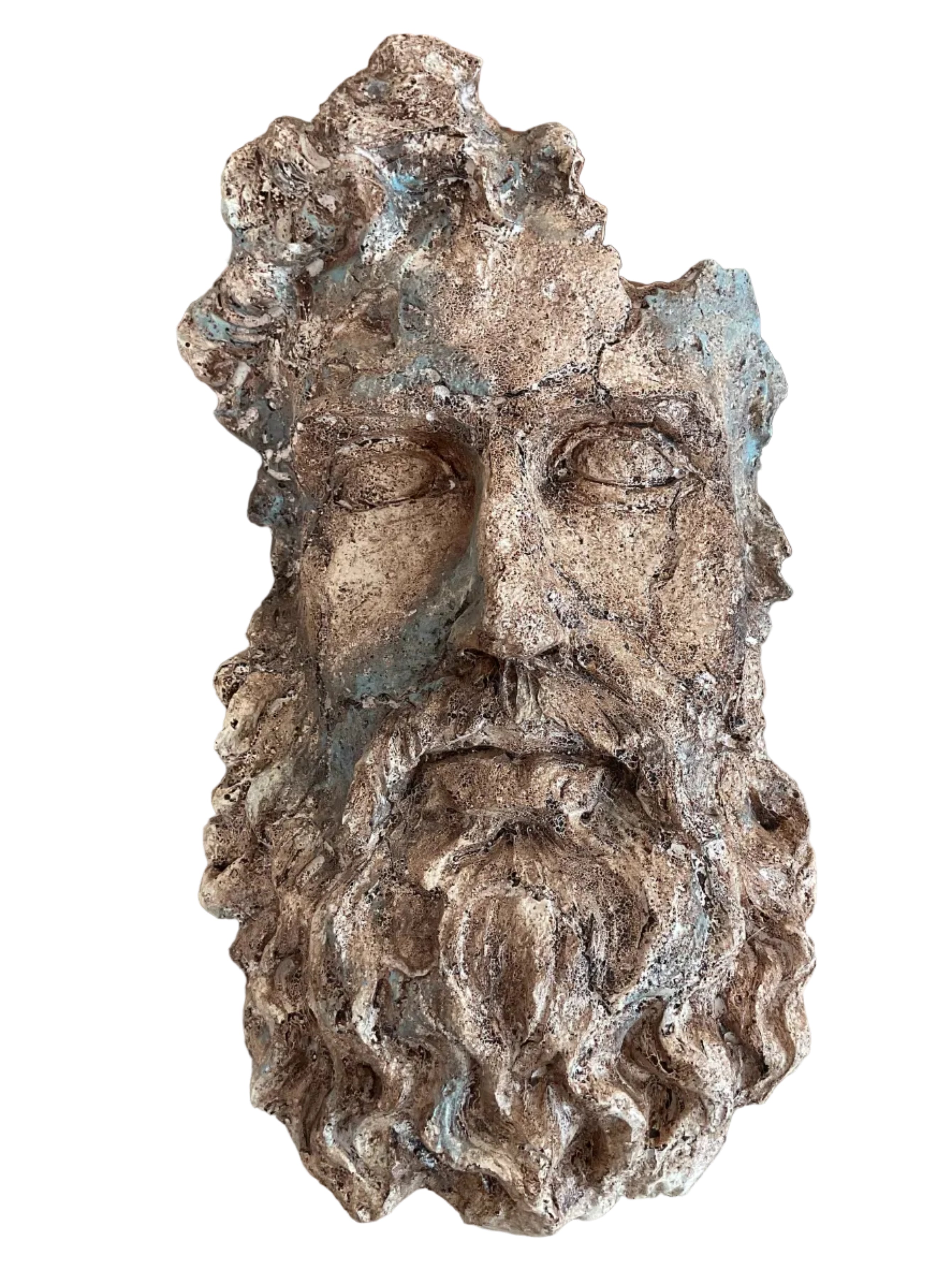Handmade Zeus Wall Sculpture
