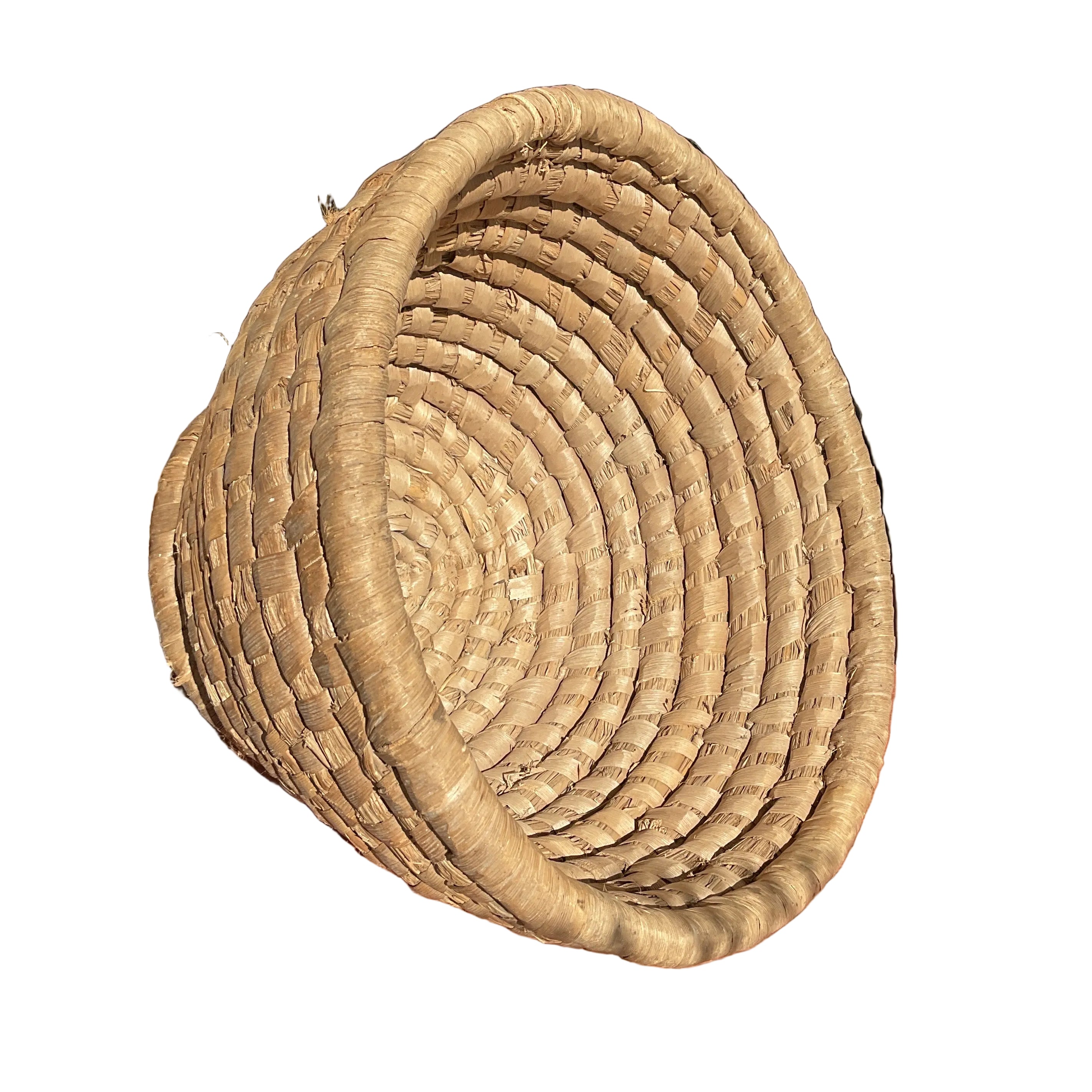 French Coiled Rye Baskets