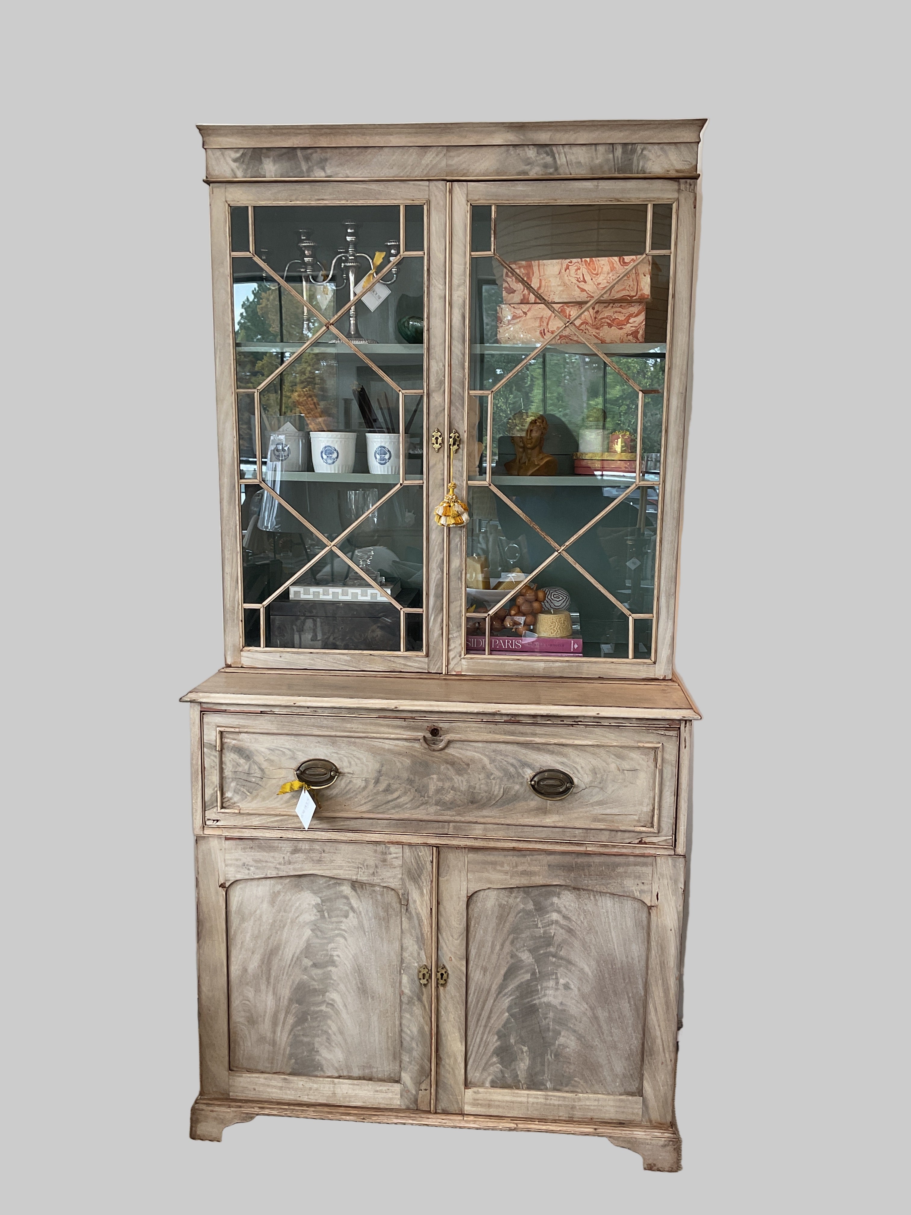 Bleached Wood Secretary