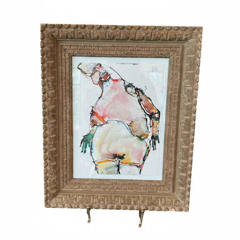 Martin Summers - Large Colorful Abstract "Moobs"