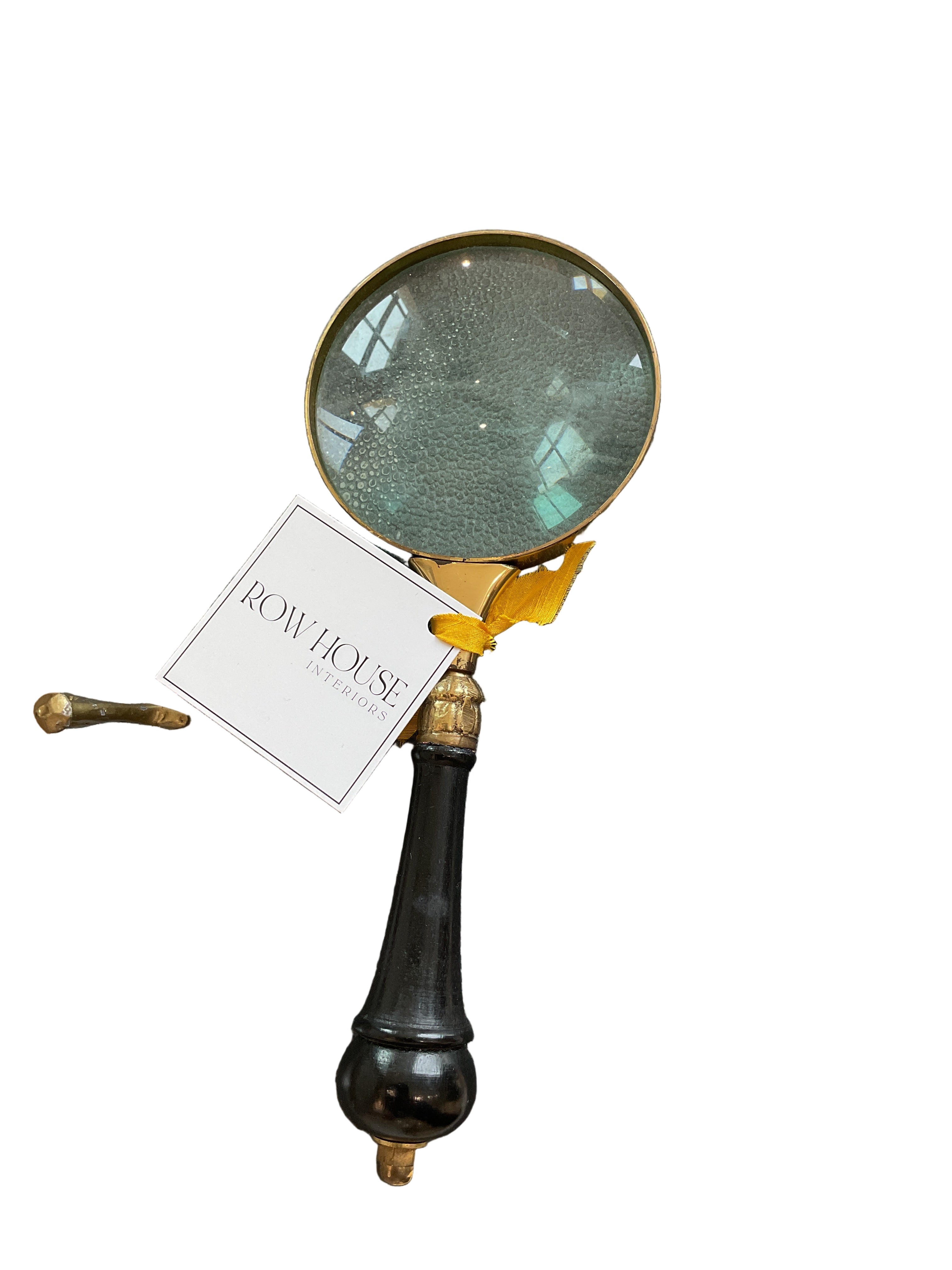 Black Handle Magnifying Glass